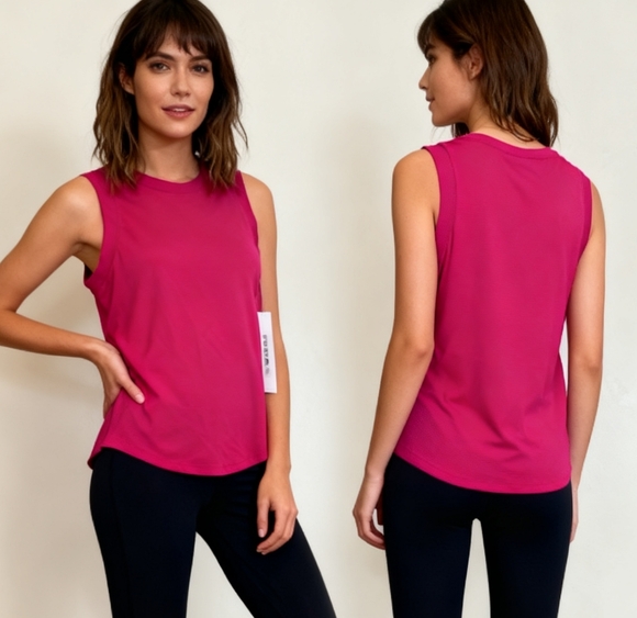 RBX Size S Fuchsia Tank Top for Women, New Condition - Picture 5 of 8